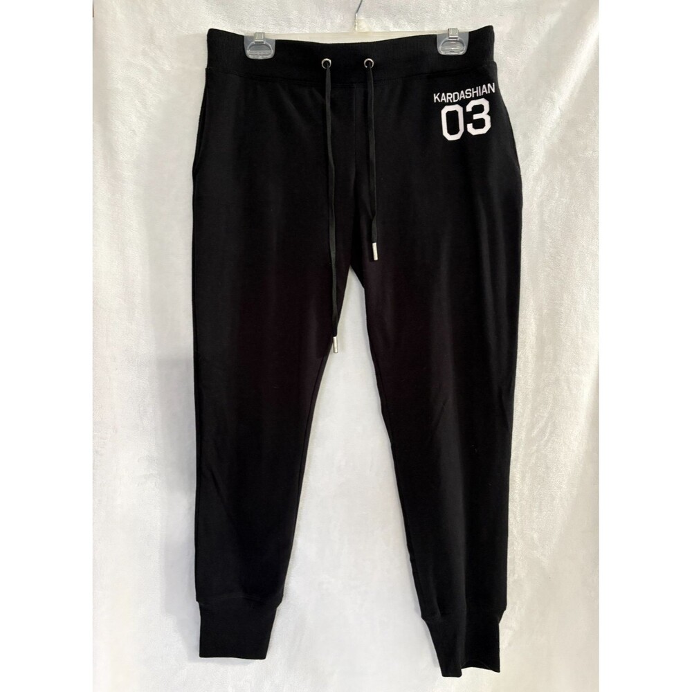 Women's KARDASHIAN COLLECTION Jogging Pants - Size Large
